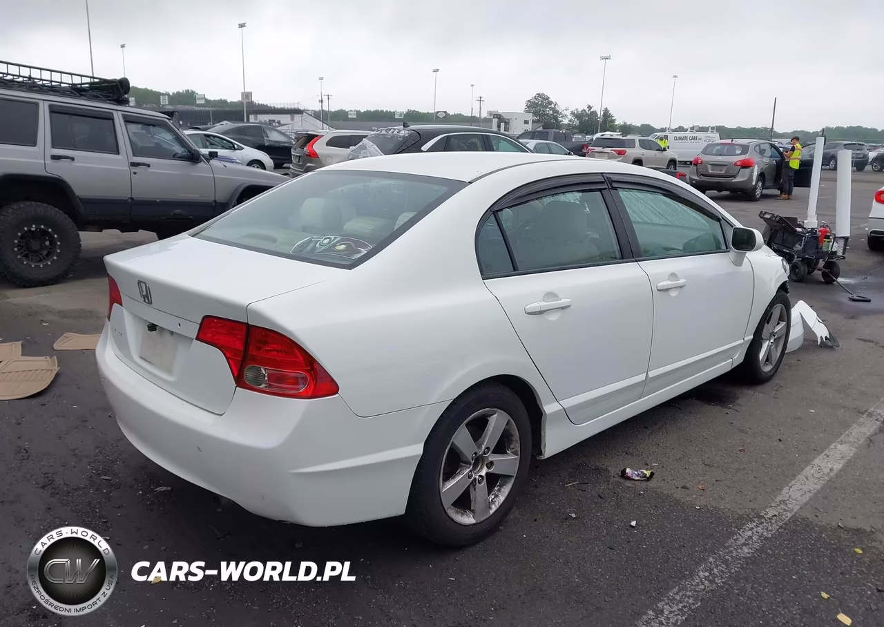 2007 Honda Civic Ex VIN:1HGFA16837L124087 - 4