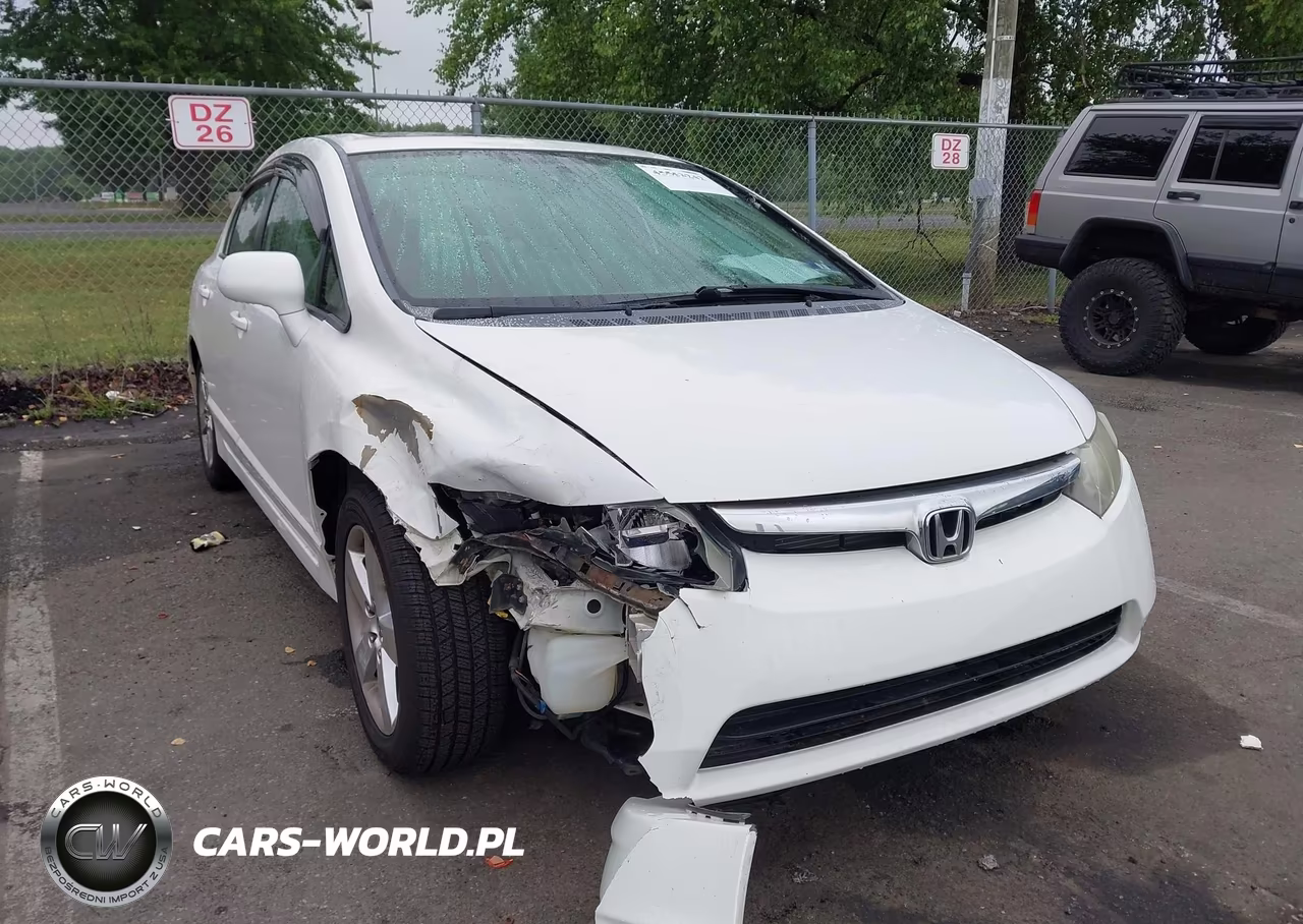 2007 Honda Civic Ex VIN:1HGFA16837L124087 - 6