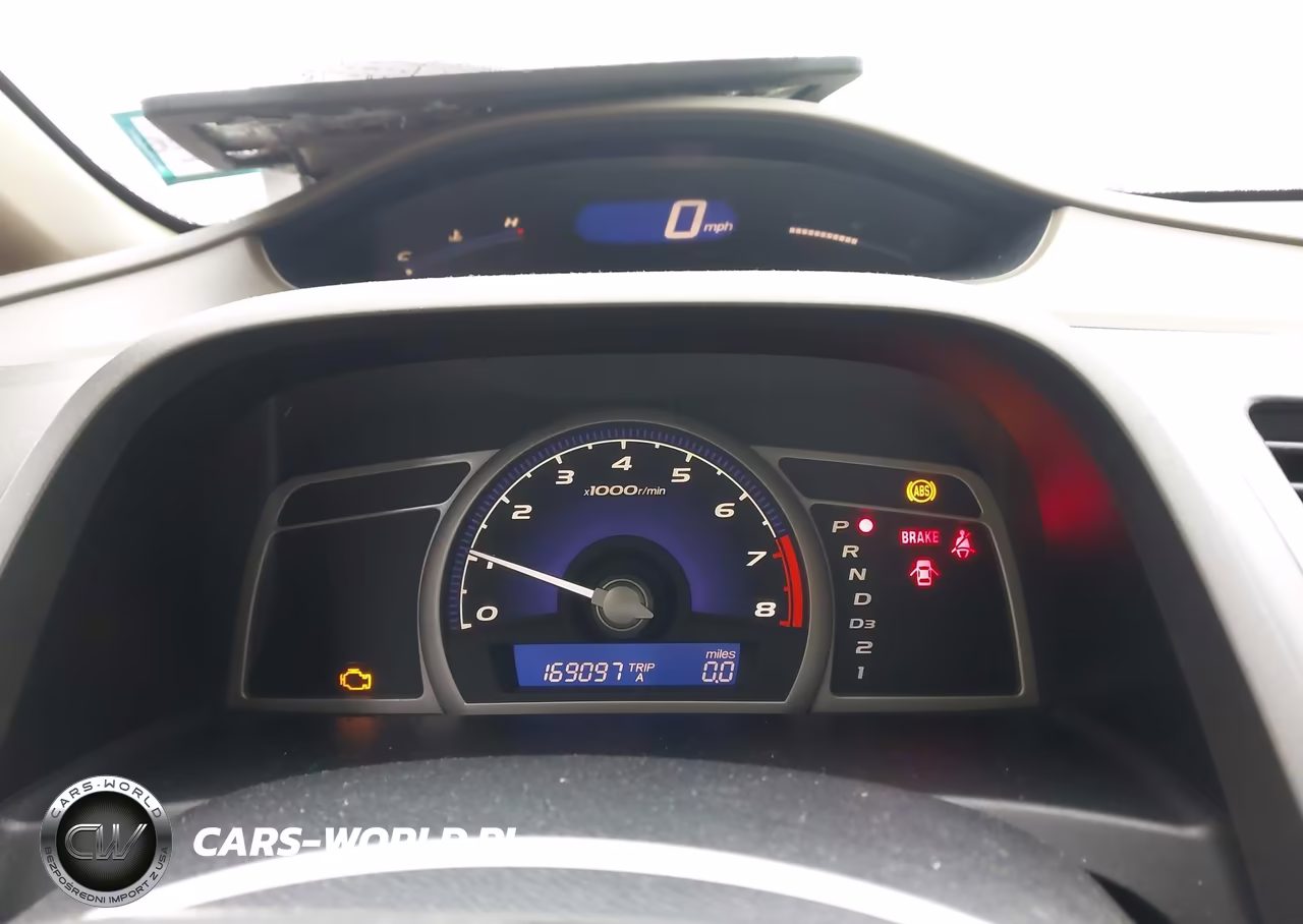 2007 Honda Civic Ex VIN:1HGFA16837L124087 - 7