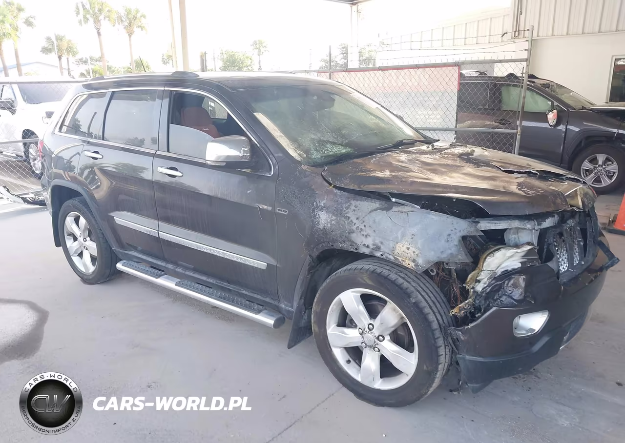 2012 Jeep Grand Cherokee Overland – zdjęcie 1 z 11
