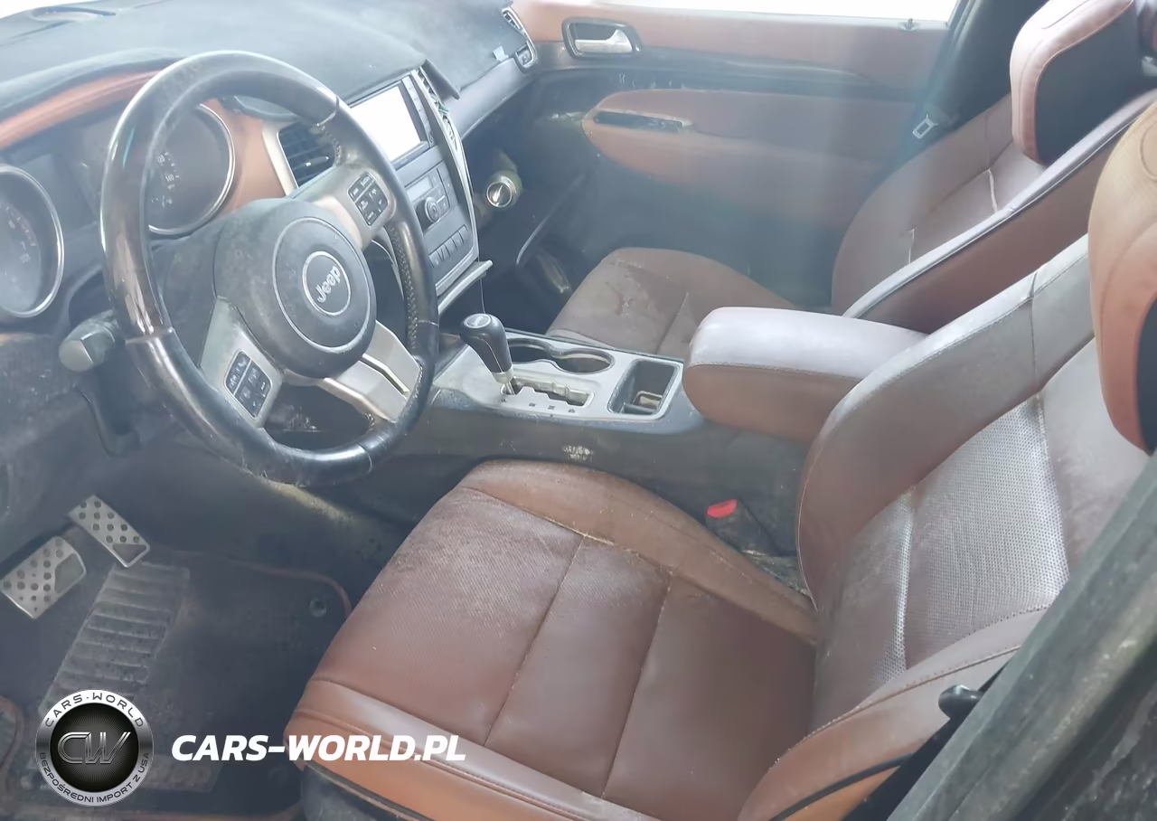 2012 Jeep Grand Cherokee Overland VIN:1C4RJECT0CC235055 - 11