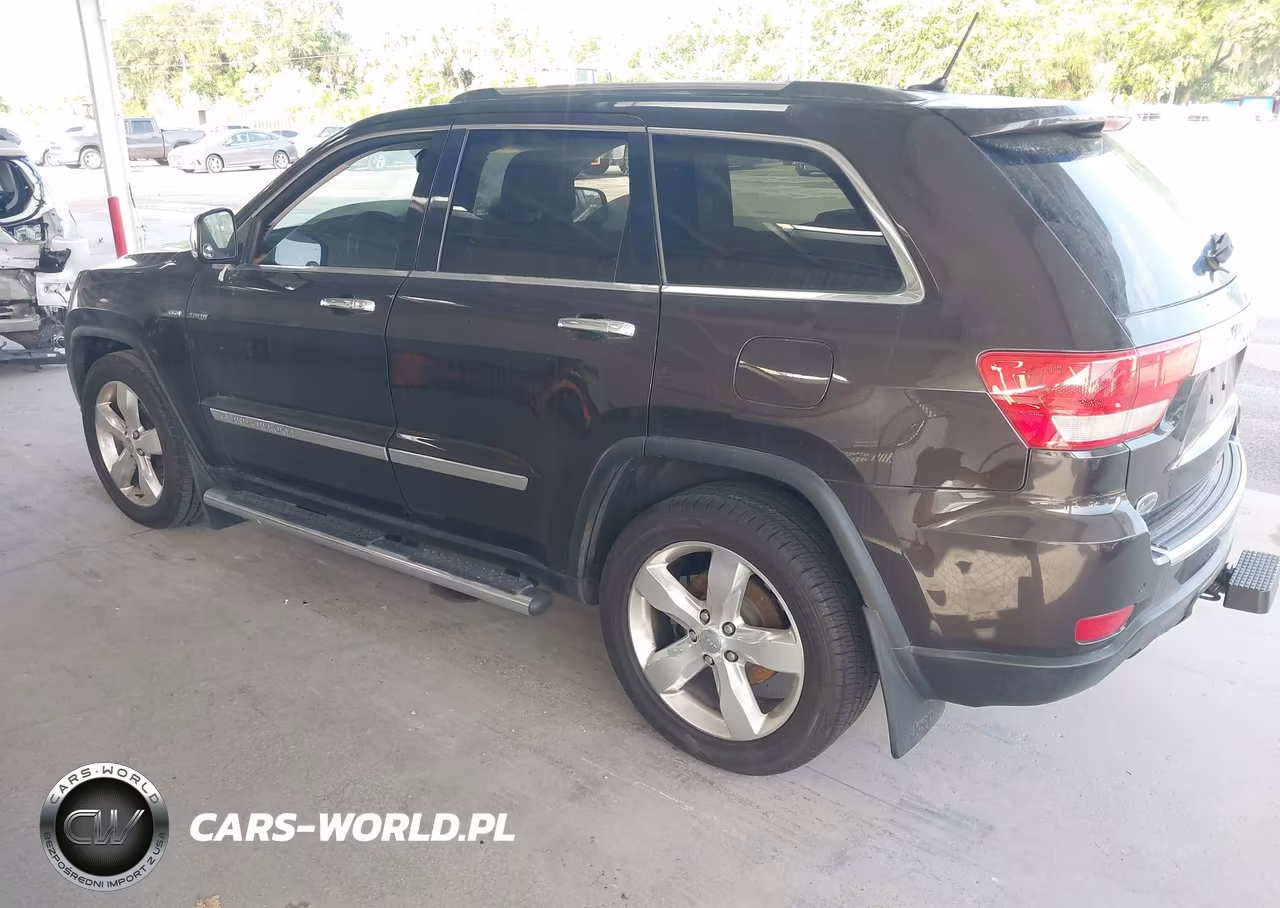 2012 Jeep Grand Cherokee Overland VIN:1C4RJECT0CC235055 - 3