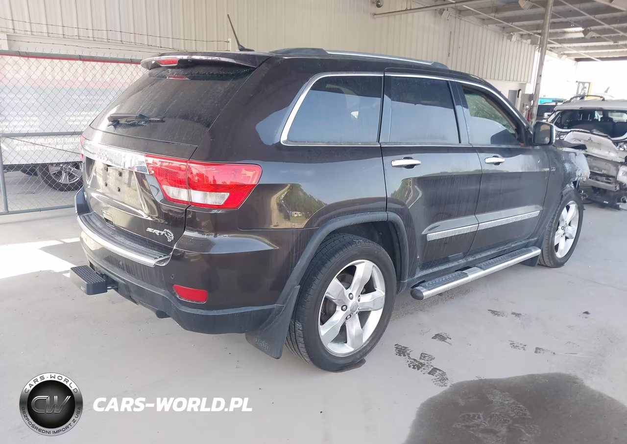 2012 Jeep Grand Cherokee Overland VIN:1C4RJECT0CC235055 - 4