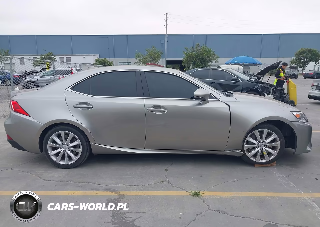 2016 Lexus Is 200T VIN:JTHBA1D21G5029493 - 14