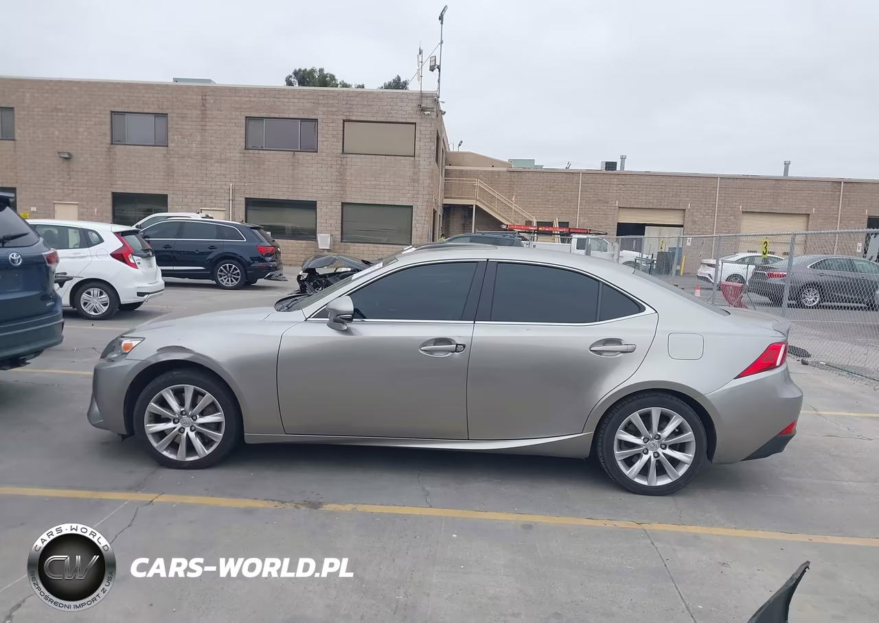 2016 Lexus Is 200T VIN:JTHBA1D21G5029493 - 15