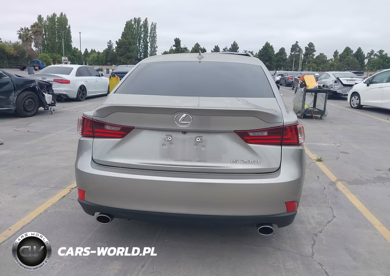 2016 Lexus Is 200T VIN:JTHBA1D21G5029493 - 17