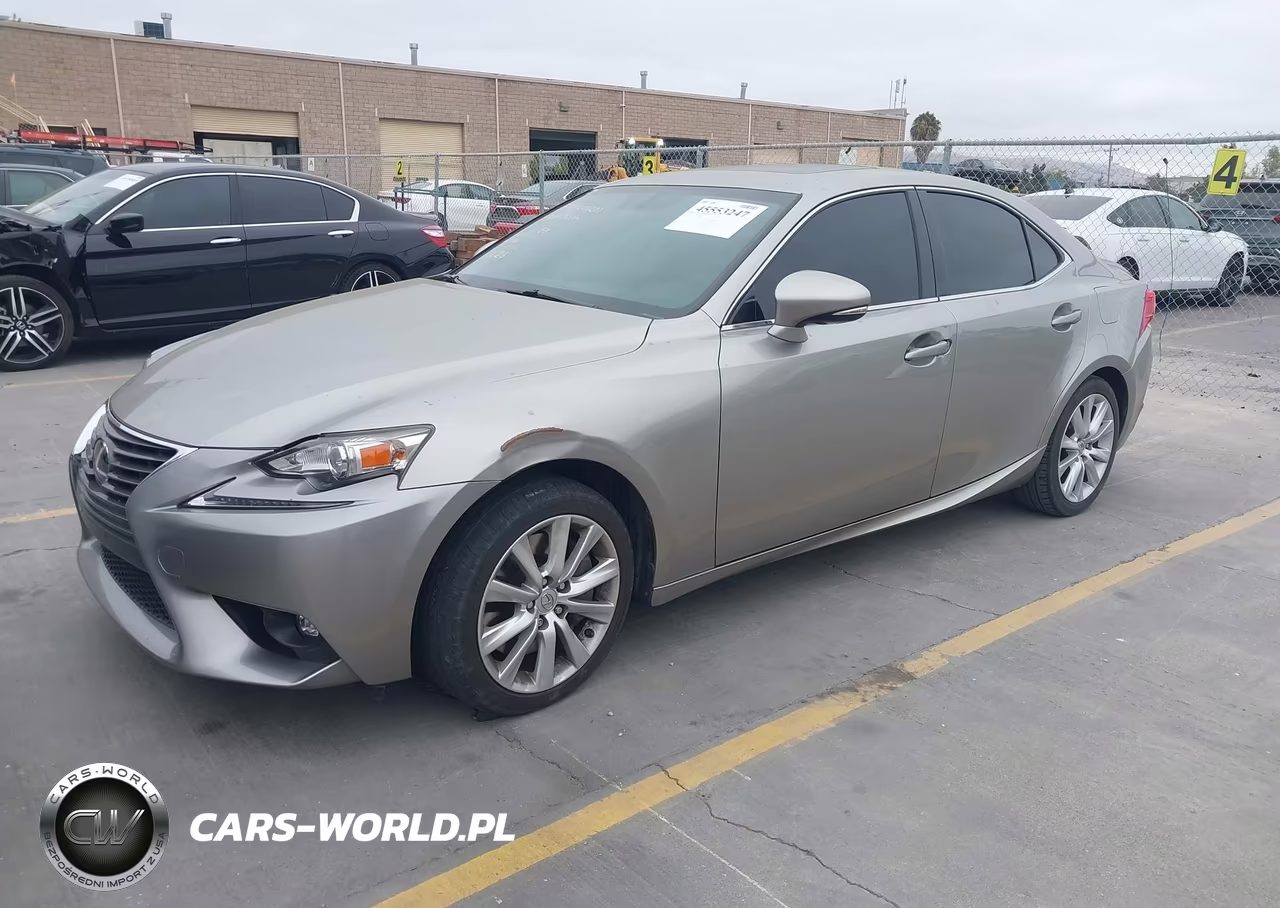 2016 Lexus Is 200T VIN:JTHBA1D21G5029493 - 2