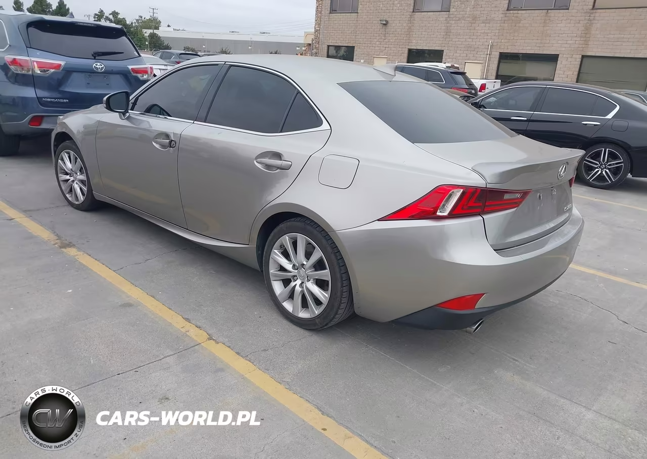 2016 Lexus Is 200T VIN:JTHBA1D21G5029493 - 3