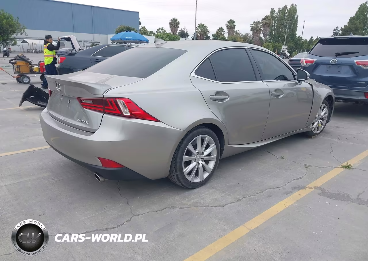 2016 Lexus Is 200T VIN:JTHBA1D21G5029493 - 4