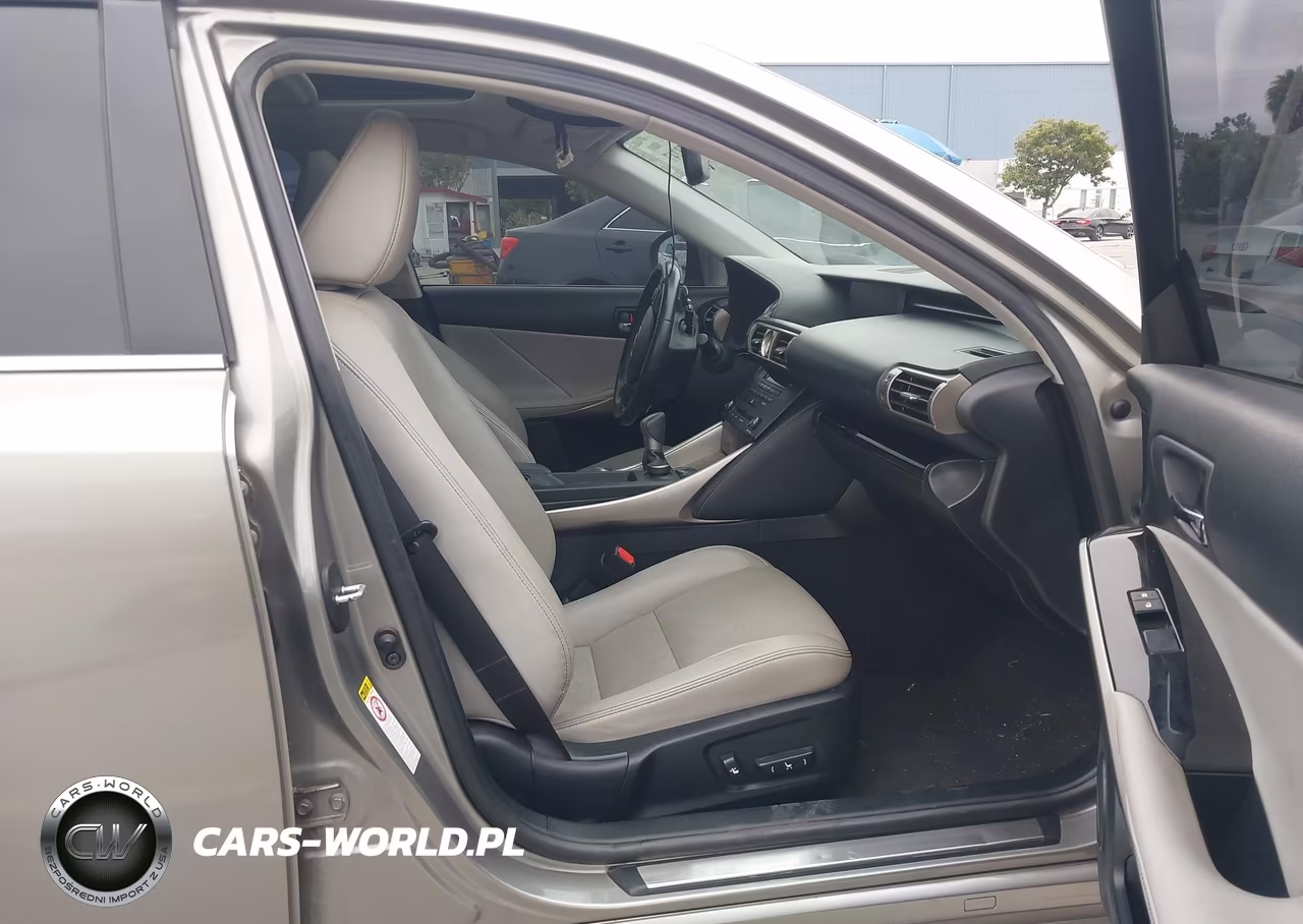 2016 Lexus Is 200T VIN:JTHBA1D21G5029493 - 5