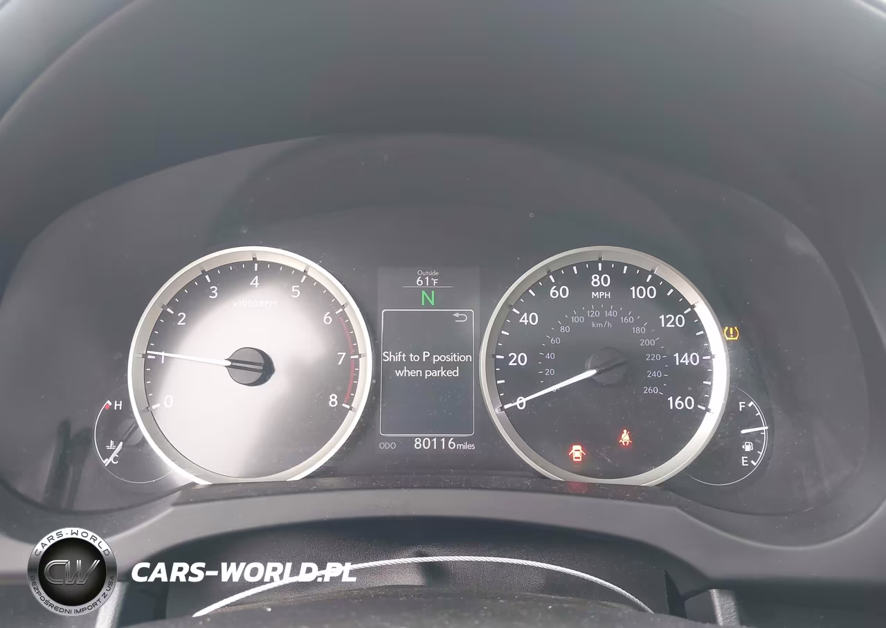 2016 Lexus Is 200T VIN:JTHBA1D21G5029493 - 7