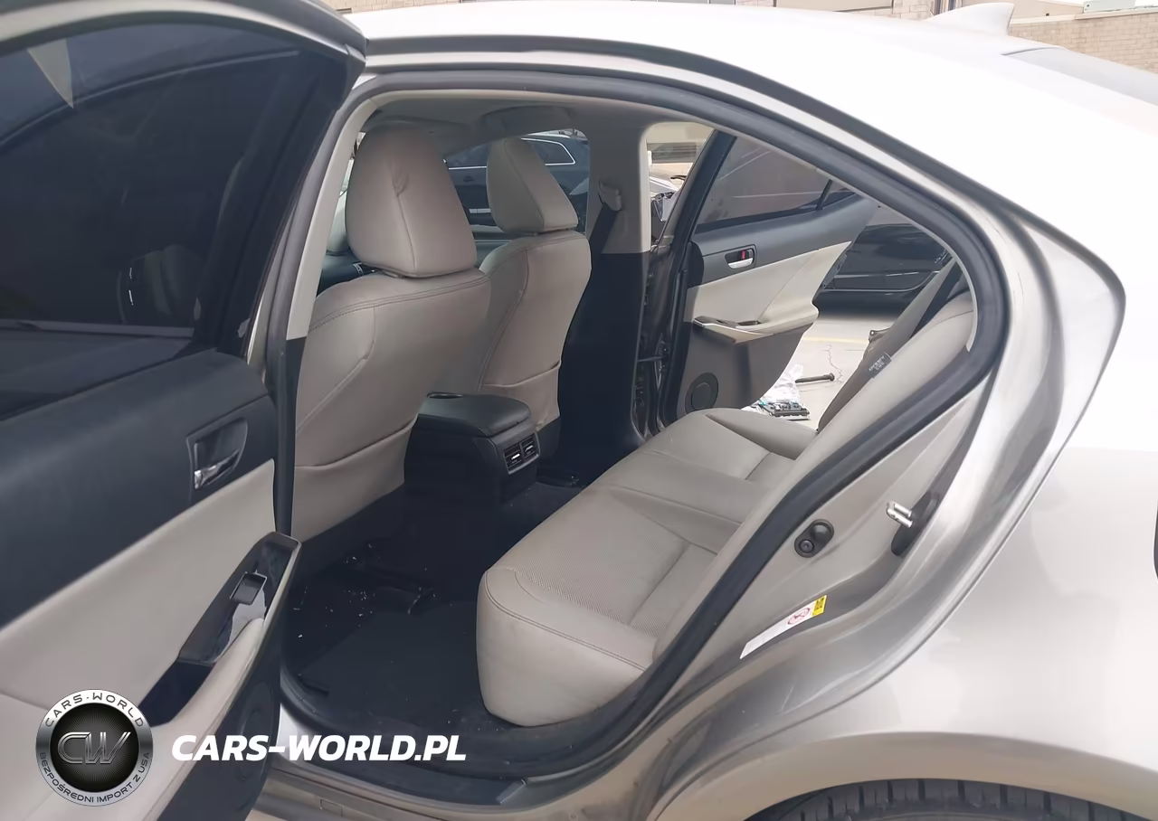2016 Lexus Is 200T VIN:JTHBA1D21G5029493 - 8