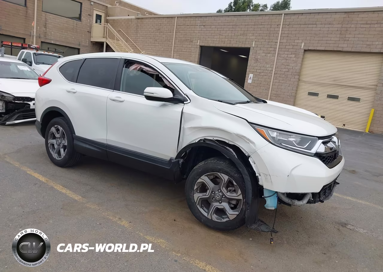 2018 Honda Cr-V Ex-L-Ex-L Navi – zdjęcie 1 z 15