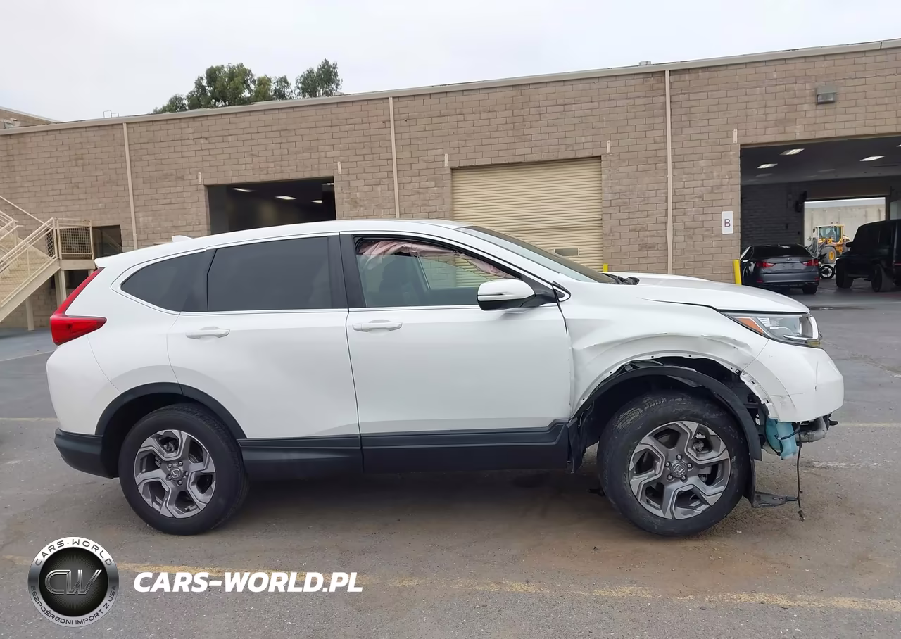 2018 Honda Cr-V Ex-L-Ex-L Navi VIN:2HKRW2H89JH655337 - 12