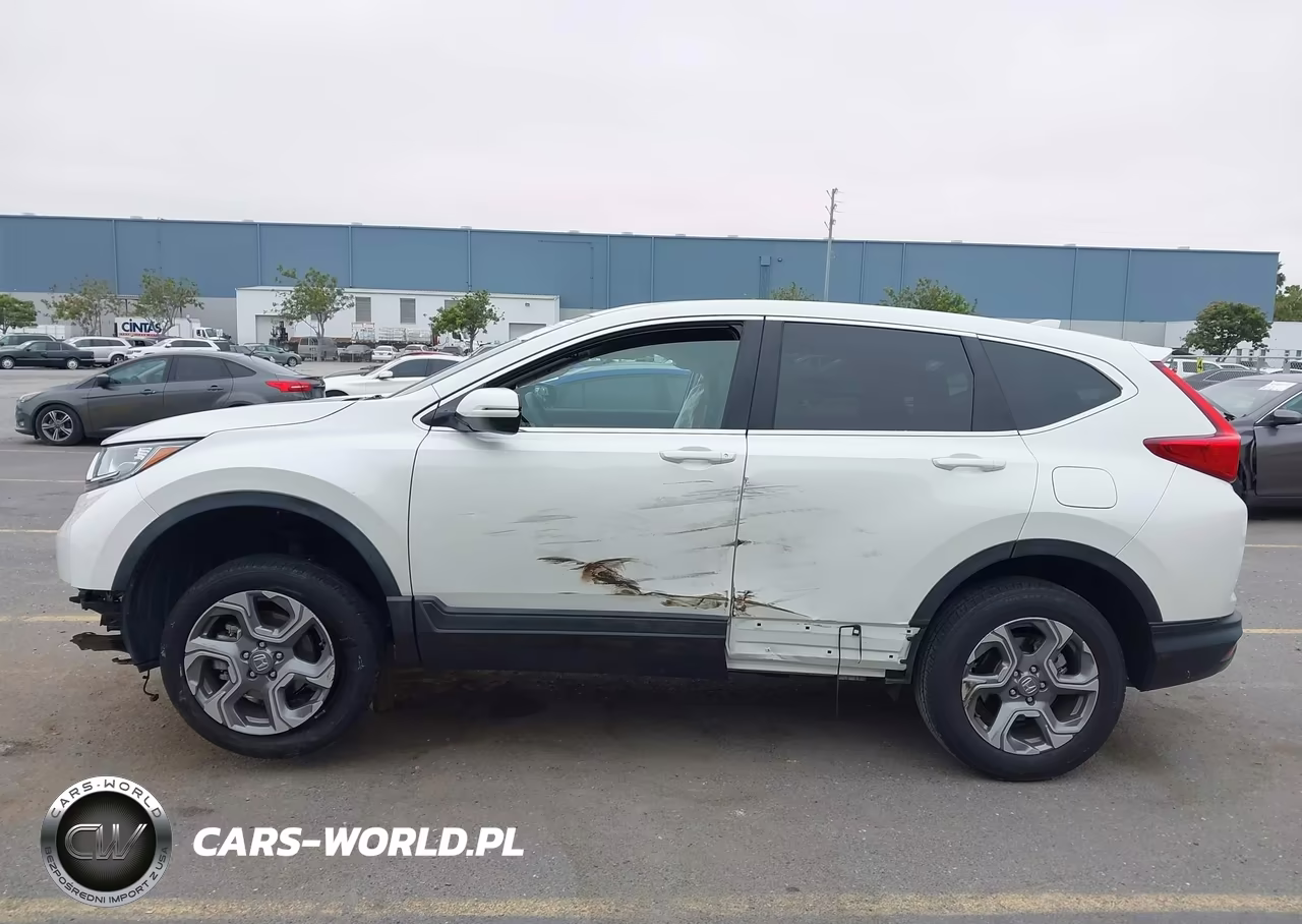 2018 Honda Cr-V Ex-L-Ex-L Navi VIN:2HKRW2H89JH655337 - 13