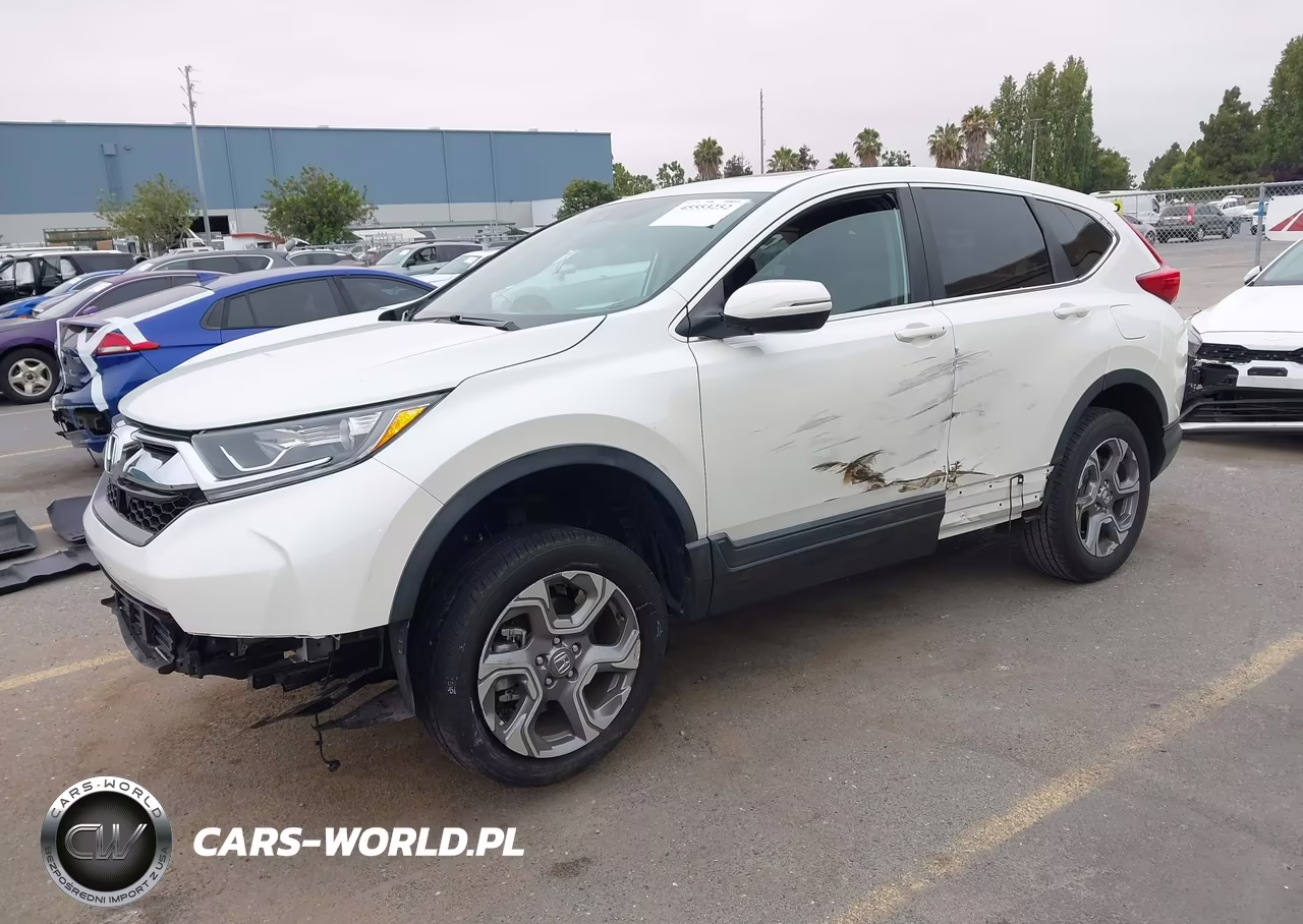 2018 Honda Cr-V Ex-L-Ex-L Navi VIN:2HKRW2H89JH655337 - 2