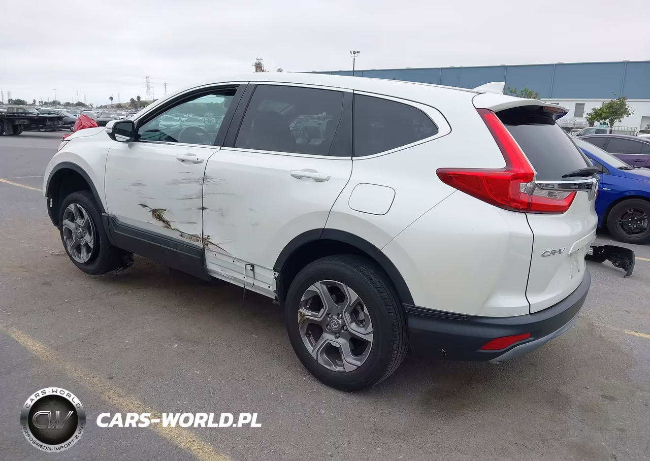 2018 Honda Cr-V Ex-L-Ex-L Navi VIN:2HKRW2H89JH655337 - 3