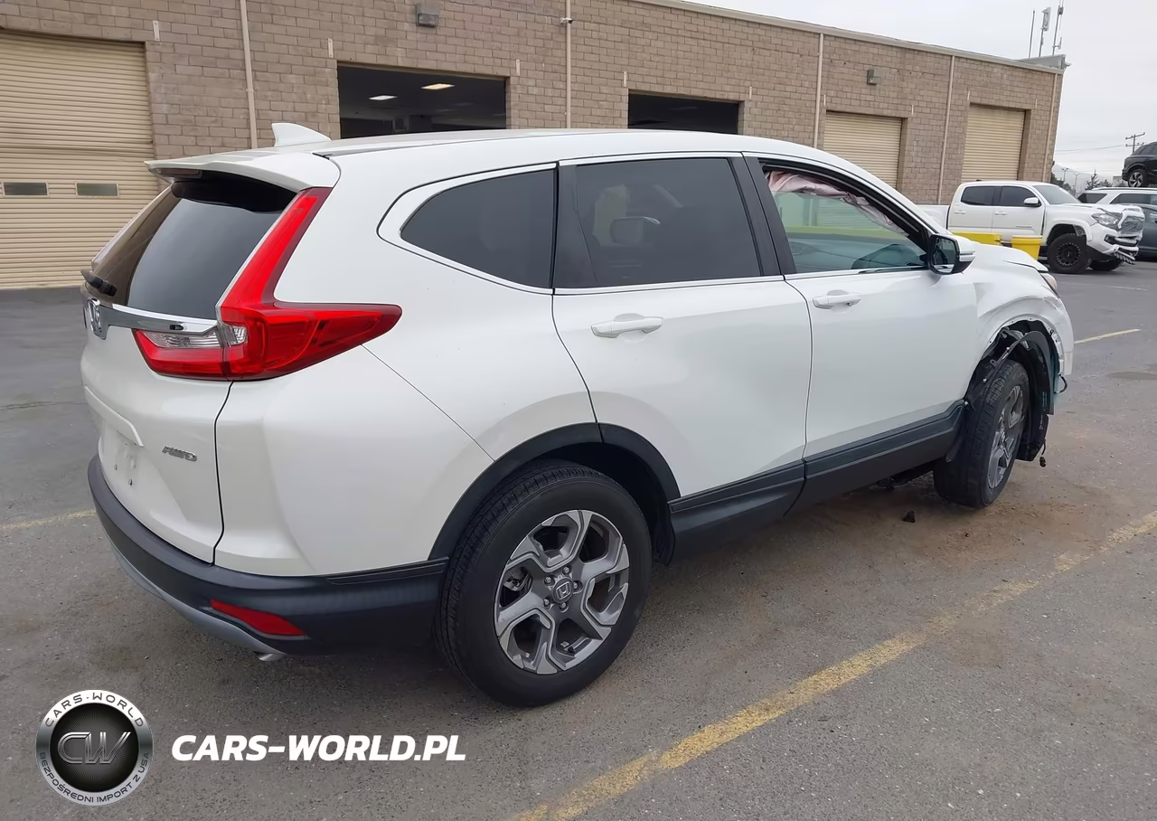 2018 Honda Cr-V Ex-L-Ex-L Navi VIN:2HKRW2H89JH655337 - 4