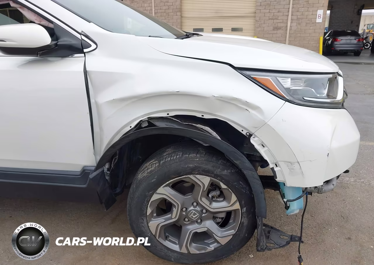 2018 Honda Cr-V Ex-L-Ex-L Navi VIN:2HKRW2H89JH655337 - 6