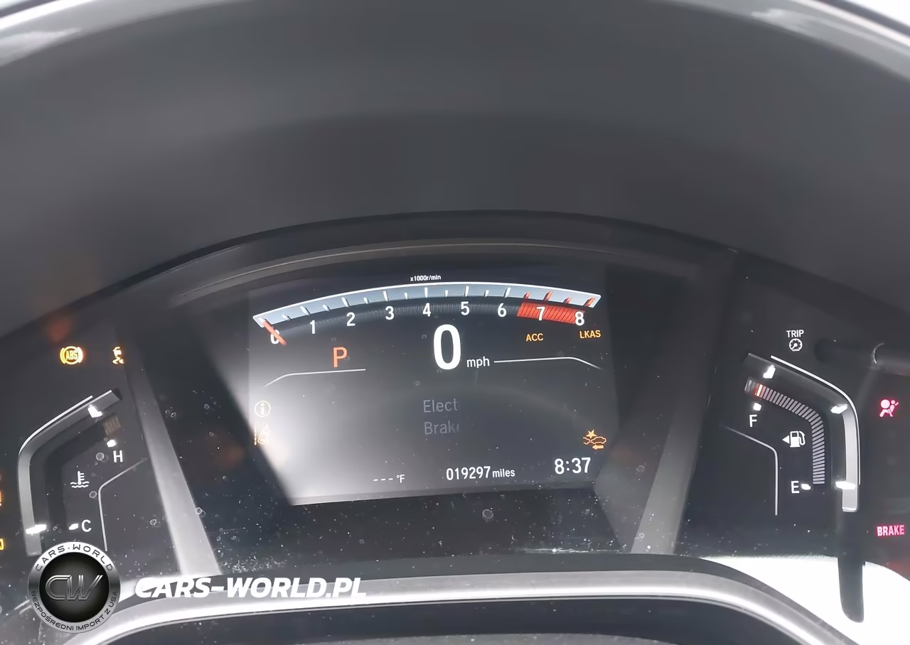2018 Honda Cr-V Ex-L-Ex-L Navi VIN:2HKRW2H89JH655337 - 7