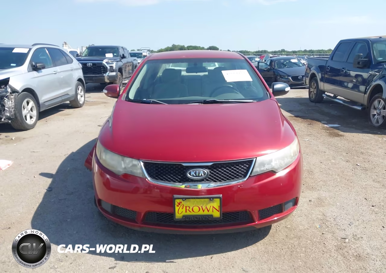 2010 Kia Forte Ex VIN:KNAFU4A24A5065361 - 12