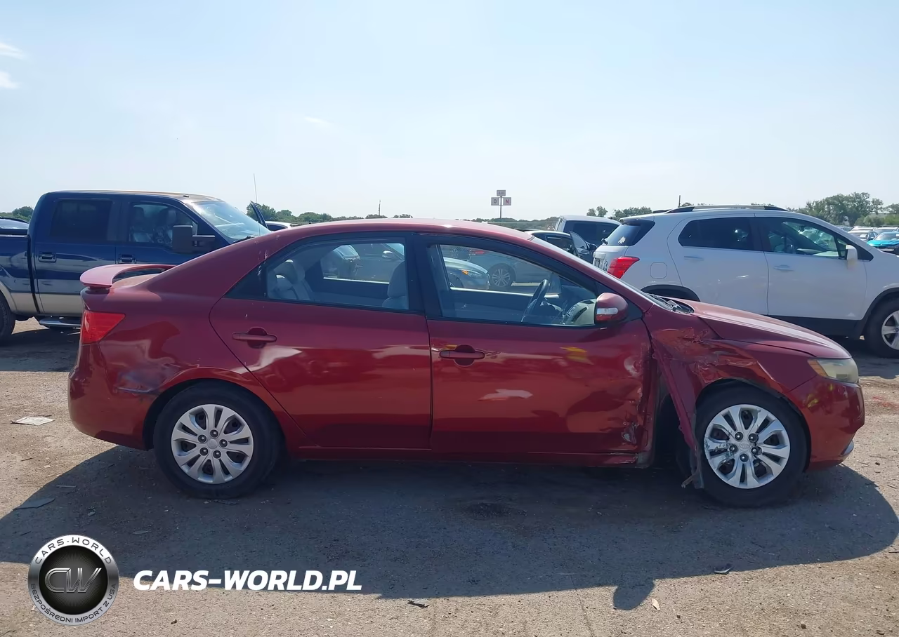 2010 Kia Forte Ex VIN:KNAFU4A24A5065361 - 13