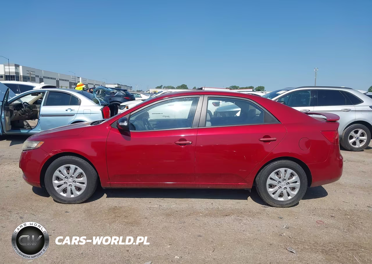 2010 Kia Forte Ex VIN:KNAFU4A24A5065361 - 14