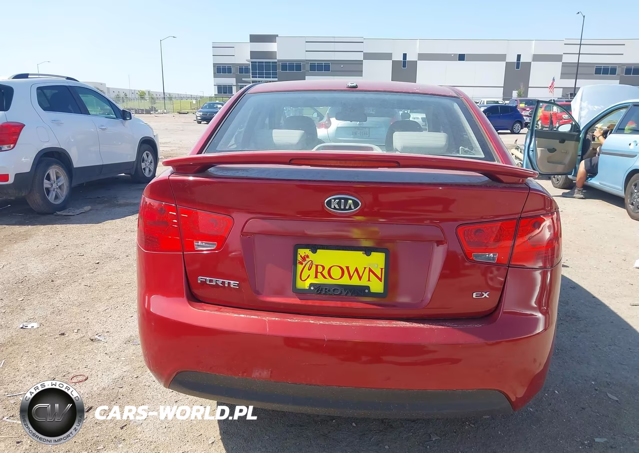 2010 Kia Forte Ex VIN:KNAFU4A24A5065361 - 16
