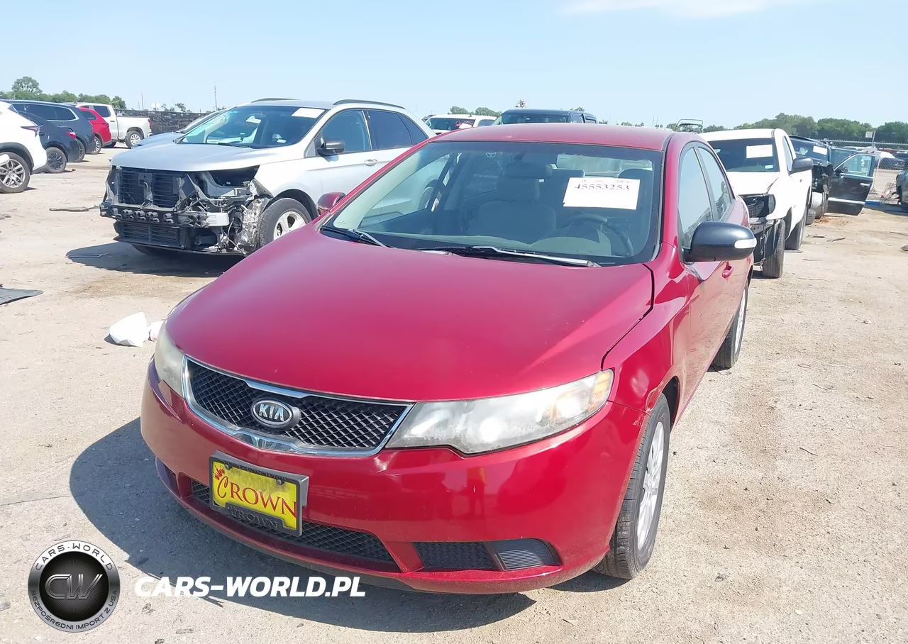 2010 Kia Forte Ex VIN:KNAFU4A24A5065361 - 2