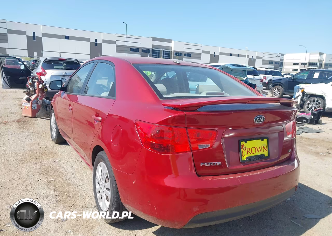 2010 Kia Forte Ex VIN:KNAFU4A24A5065361 - 3