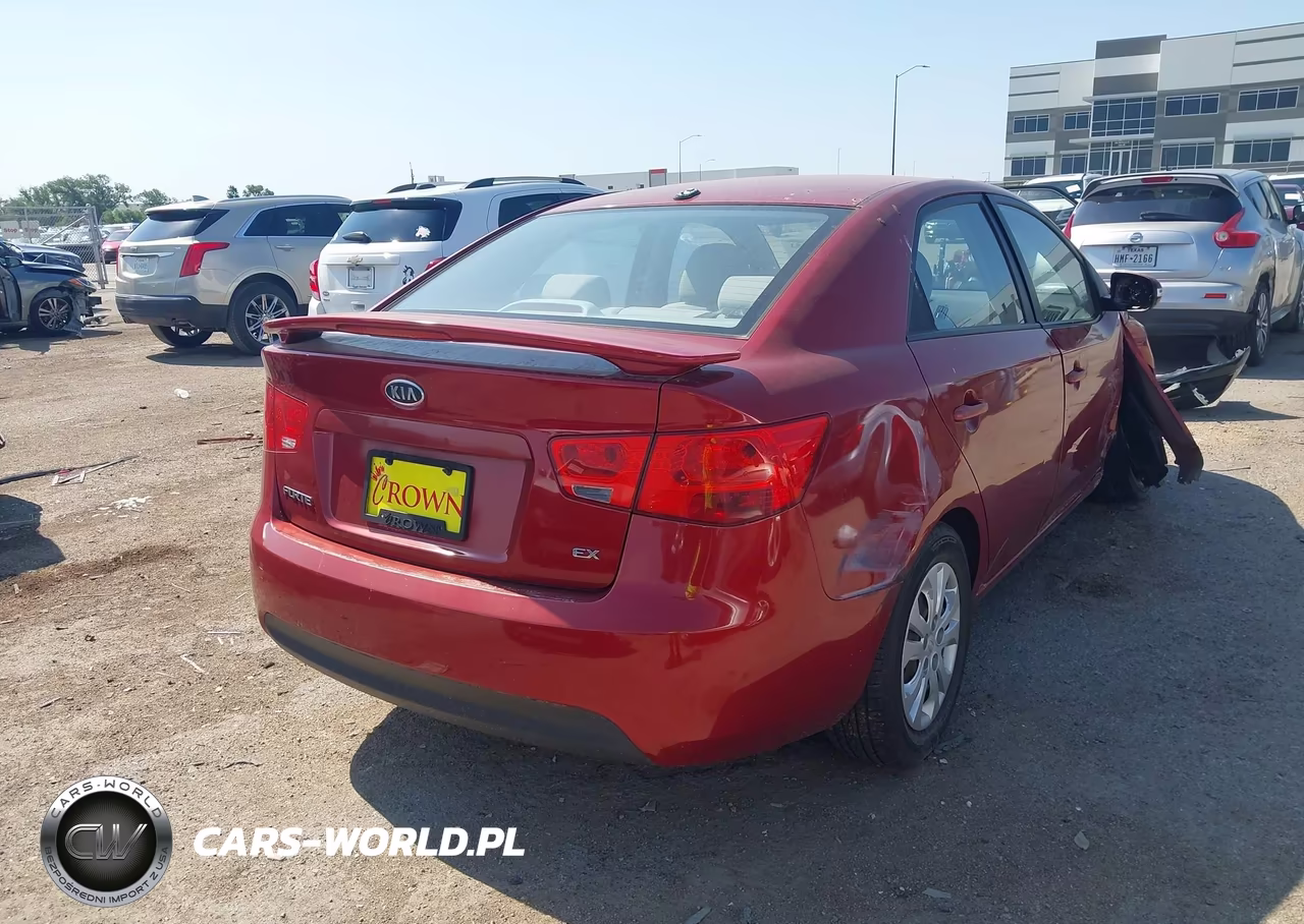 2010 Kia Forte Ex VIN:KNAFU4A24A5065361 - 4