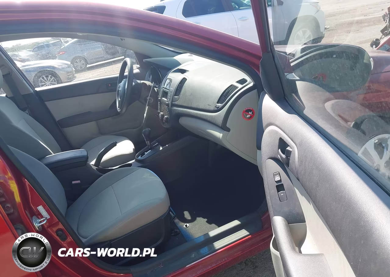 2010 Kia Forte Ex VIN:KNAFU4A24A5065361 - 5