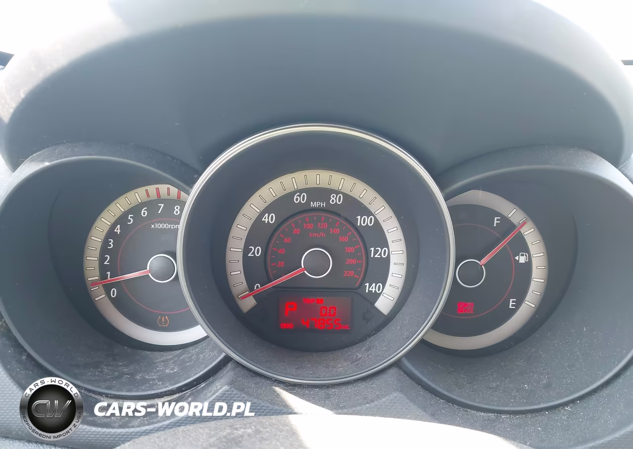 2010 Kia Forte Ex VIN:KNAFU4A24A5065361 - 7