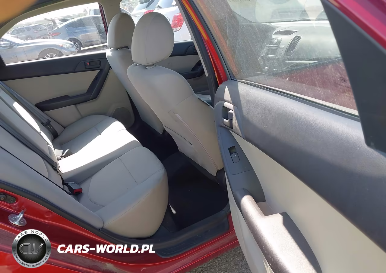 2010 Kia Forte Ex VIN:KNAFU4A24A5065361 - 8