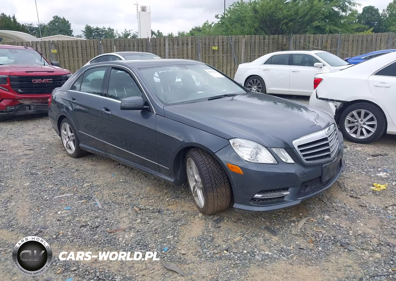 2013 Mercedes-Benz E 350 4Matic – zdjęcie 1 z 16