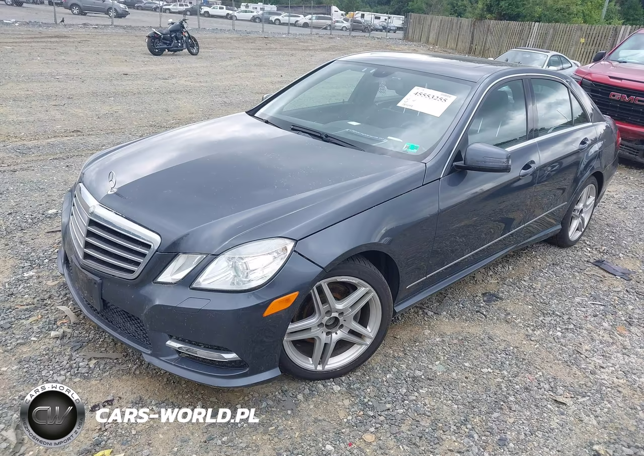 2013 Mercedes-Benz E 350 4Matic VIN:WDDHF8JB4DA687165 - 2