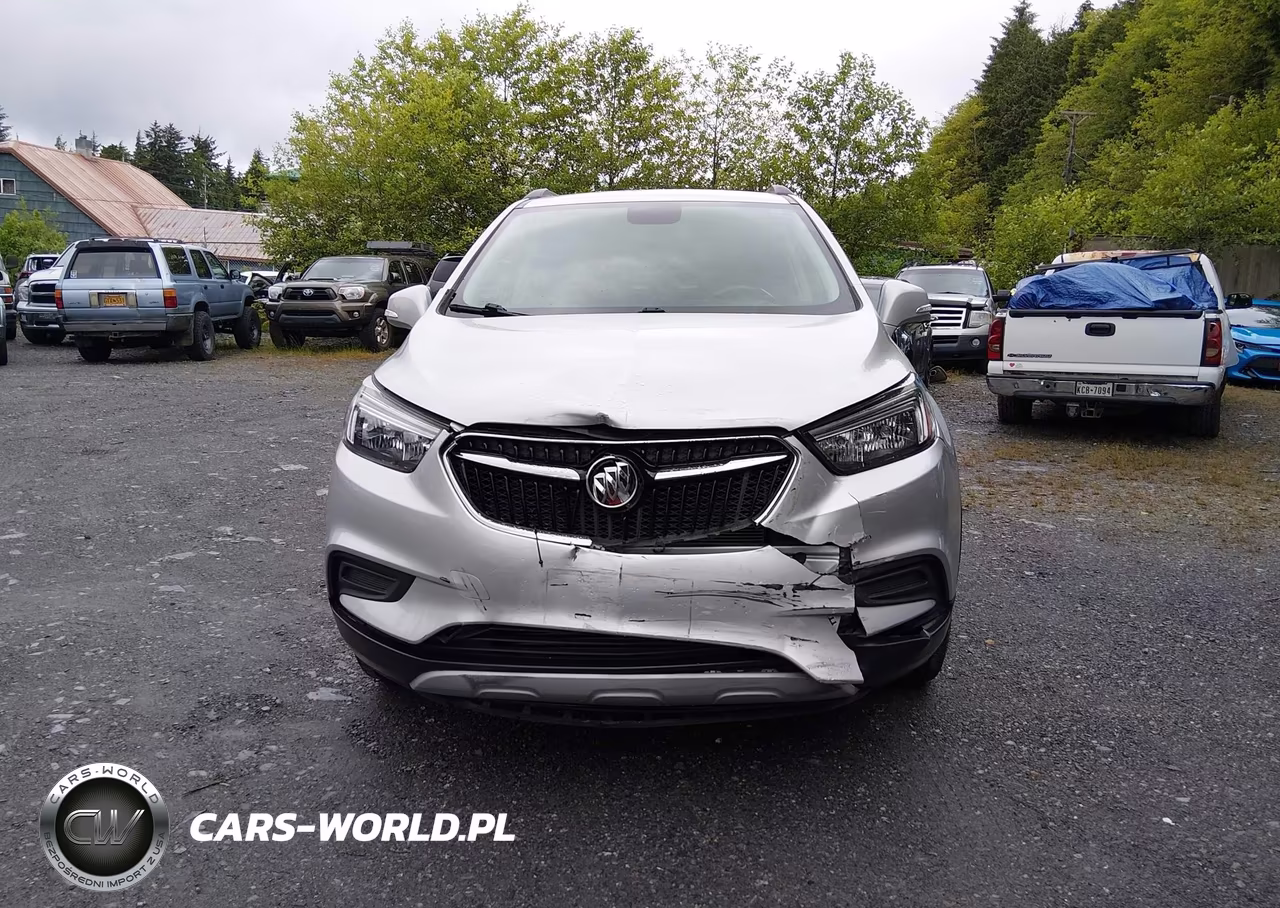 2018 Buick Encore Preferred VIN:KL4CJESB6JB639604 - 12