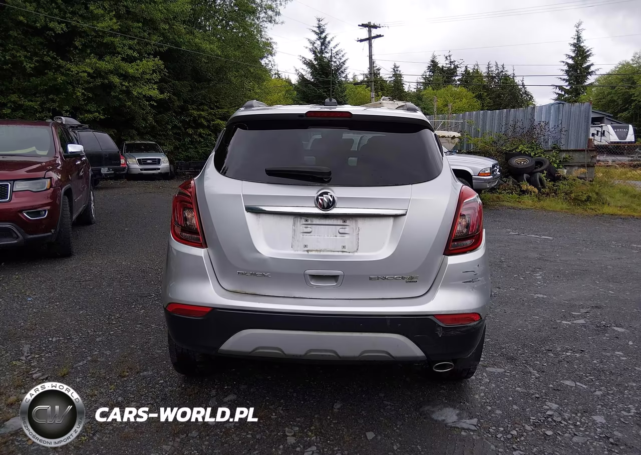 2018 Buick Encore Preferred VIN:KL4CJESB6JB639604 - 16