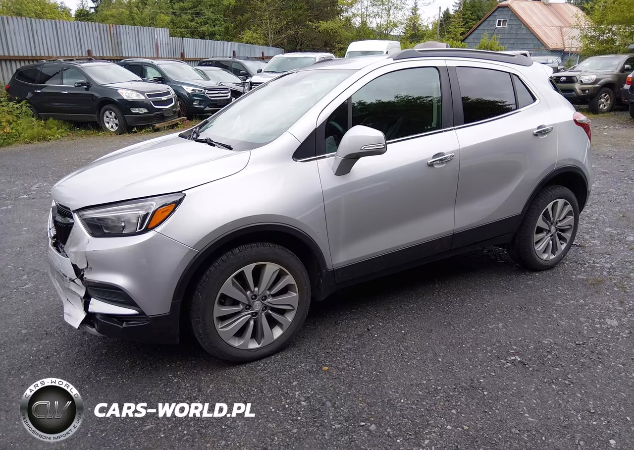 2018 Buick Encore Preferred VIN:KL4CJESB6JB639604 - 2