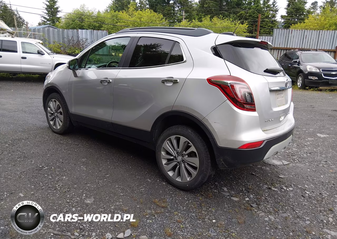 2018 Buick Encore Preferred VIN:KL4CJESB6JB639604 - 3