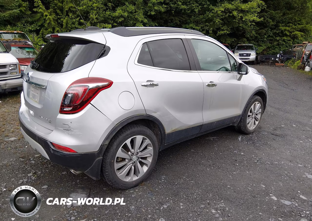 2018 Buick Encore Preferred VIN:KL4CJESB6JB639604 - 4