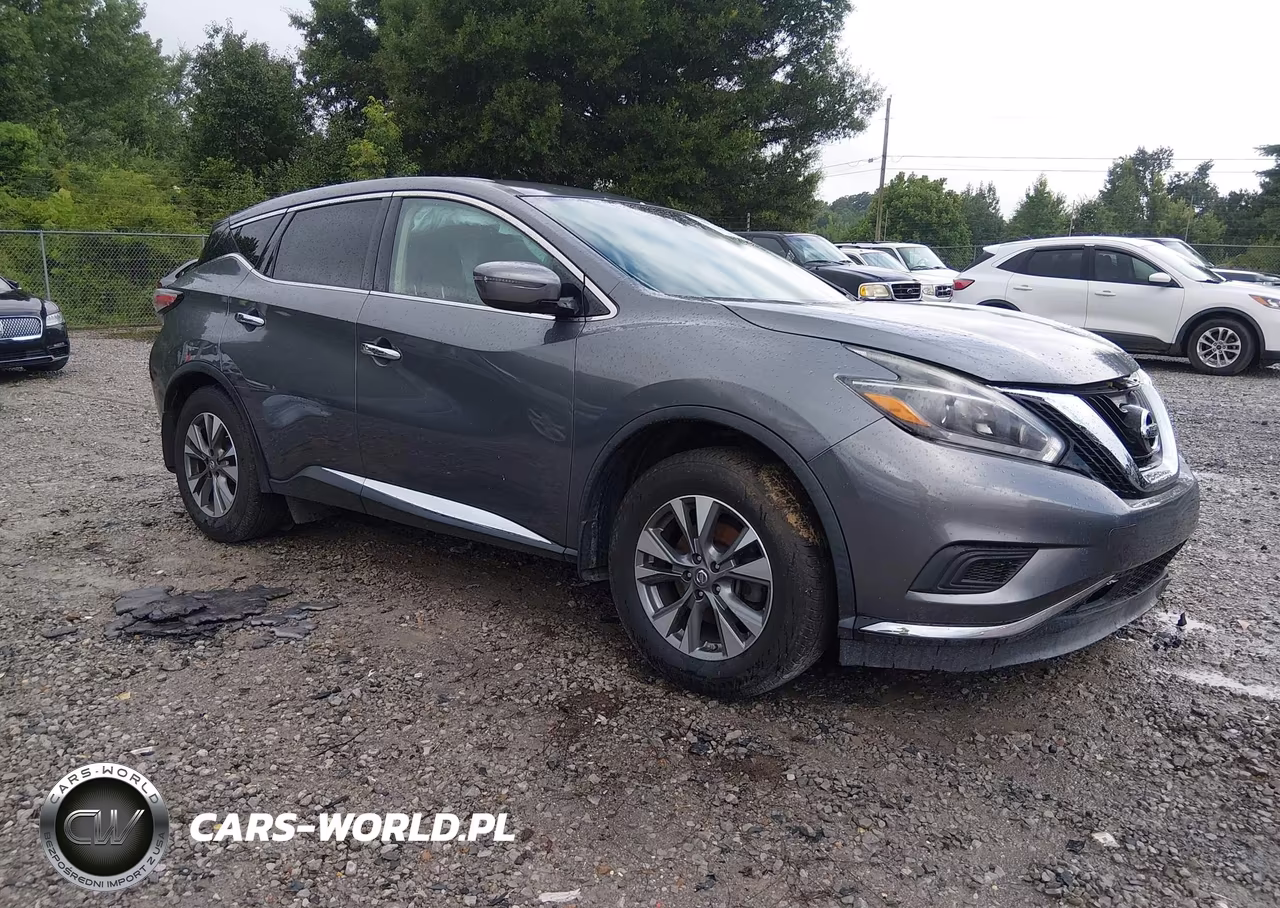 2018 Nissan Murano S – zdjęcie 1 z 15