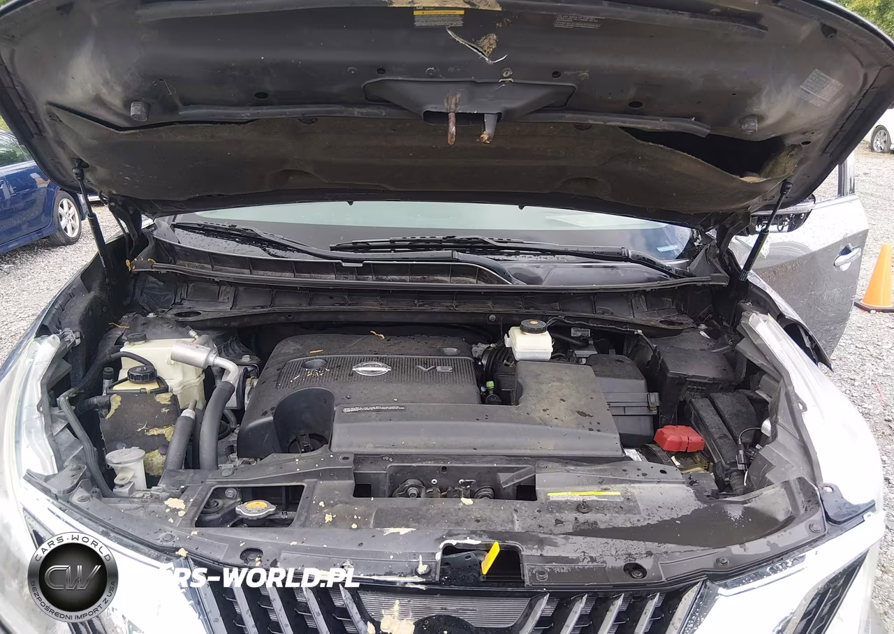 2018 Nissan Murano S VIN:5N1AZ2MG9JN157670 - 10