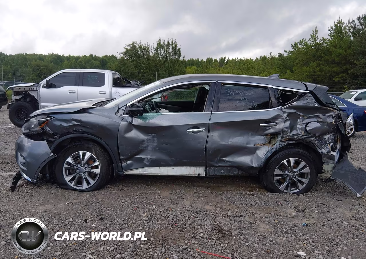 2018 Nissan Murano S VIN:5N1AZ2MG9JN157670 - 13
