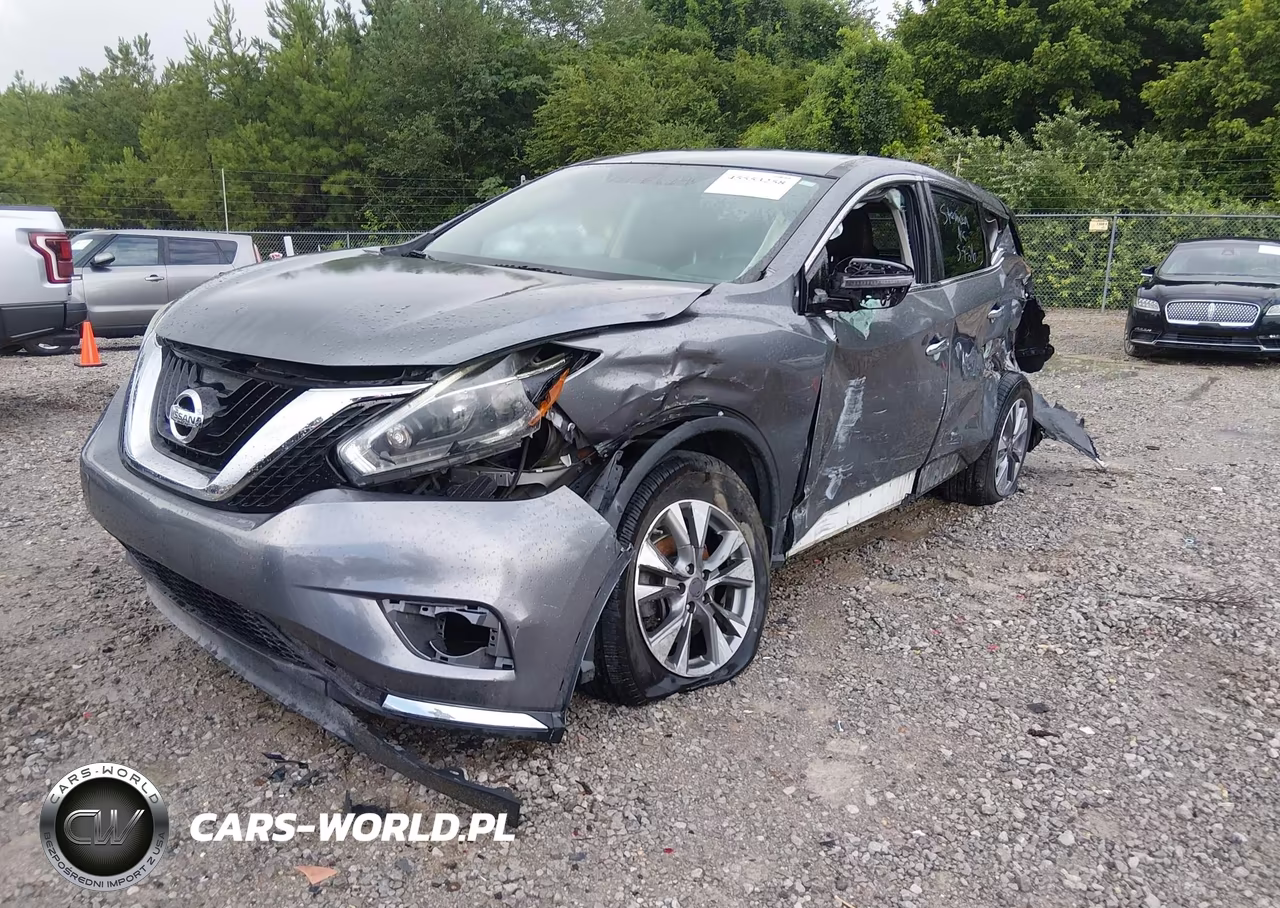 2018 Nissan Murano S VIN:5N1AZ2MG9JN157670 - 2
