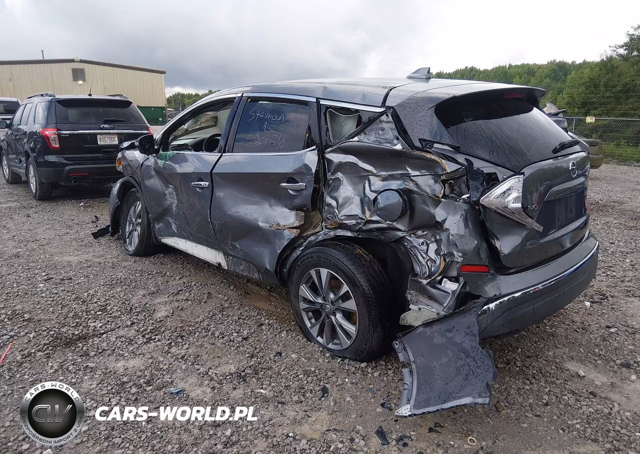 2018 Nissan Murano S VIN:5N1AZ2MG9JN157670 - 3