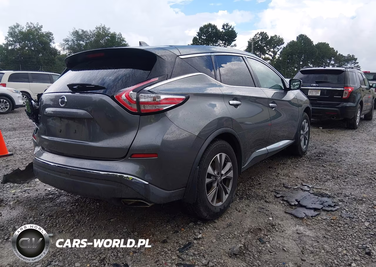 2018 Nissan Murano S VIN:5N1AZ2MG9JN157670 - 4