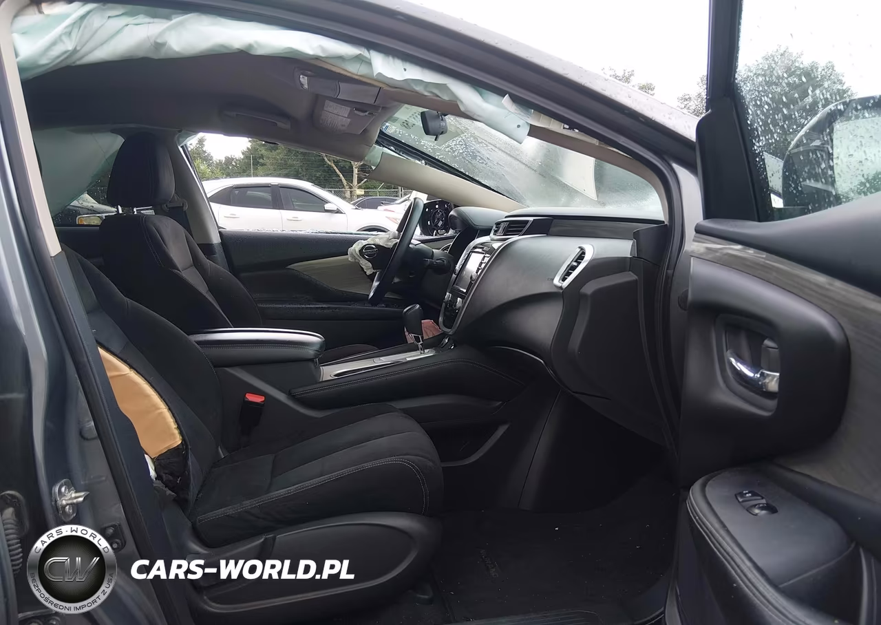 2018 Nissan Murano S VIN:5N1AZ2MG9JN157670 - 5