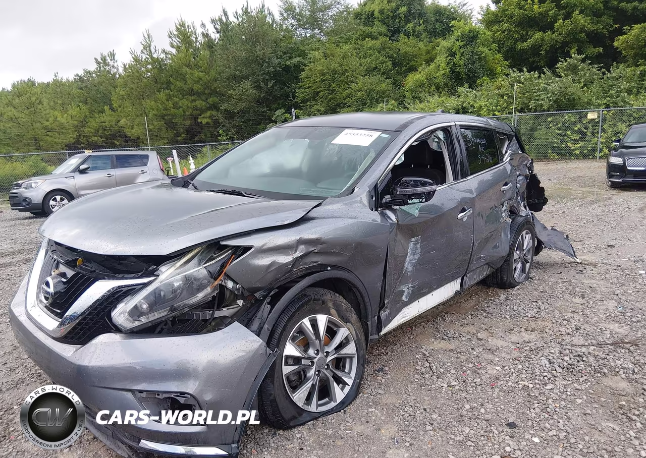 2018 Nissan Murano S VIN:5N1AZ2MG9JN157670 - 6