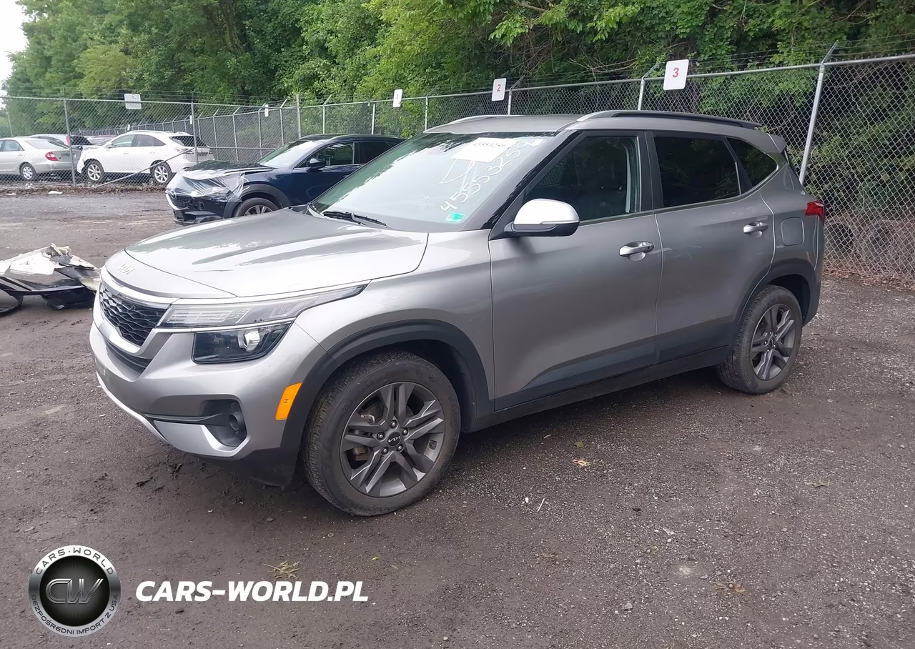 2023 Kia Seltos S VIN:KNDEU2AA7P7395678 - 2